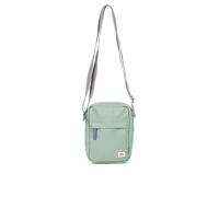 ROKA London Bond Small Crossbody Bags for Women & Men - Mobile Phone Bag w/Multi Pockets & Adjustable Strap for Wallet, Cards & Keys - Frost