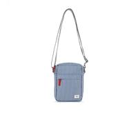ROKA London Bond Small Crossbody Bags for Women & Men - Mobile Phone Bag w/Multi Pockets & Adjustable Strap for Wallet, Cards & Keys - Red Hickory