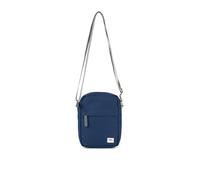 ROKA London Bond Small Crossbody Bags for Women & Men - Mobile Phone Bag w/Multi Pockets & Adjustable Strap for Wallet, Cards & Keys - Crisp Blue