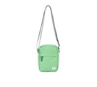 ROKA London Bond Small Crossbody Bags for Women & Men - Mobile Phone Bag w/Multi Pockets & Adjustable Strap for Wallet, Cards & Keys - Peppermint