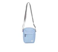 ROKA London Bond Small Crossbody Bags for Women & Men - Mobile Phone Bag w/Multi Pockets & Adjustable Strap for Wallet, Cards & Keys - Retro Blue