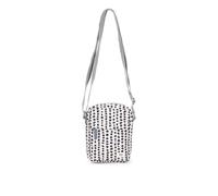 ROKA London Bond Small Crossbody Bags for Women & Men - Mobile Phone Bag w/Multi Pockets & Adjustable Strap for Wallet, Cards & Keys - Linear Dot
