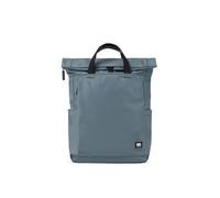ROKA London Camden J Recycled Nylon Backpack (Smoke)