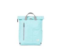 ROKA London Camden P Medium Recycled Nylon Rolltop Backpack Rucksack (Aquatic Awe)