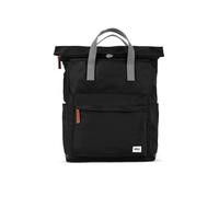 ROKA London Canfield B Large Recycled Nylon Rucksack (Black)