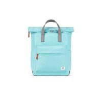 ROKA London Canfield B Medium Sustainable Nylon Backpack (Aquatic Awe)