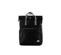 ROKA London Canfield B Medium Sustainable Nylon Backpack (Black)