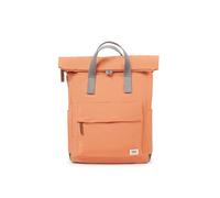 ROKA London Canfield B Medium Sustainable Nylon Backpack Firecracker