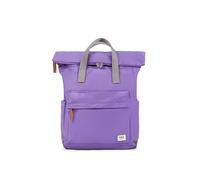 ROKA London Canfield B Medium Sustainable Nylon Backpack Fresh Purple
