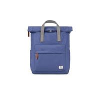 Roka London Canfield B Recycled Nylon Backpack Blue M