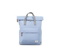 ROKA London Canfield B Medium Sustainable Nylon Backpack Retro Blue