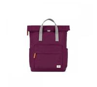 ROKA London Canfield B Medium Sustainable Nylon Backpack Royal Burgundy