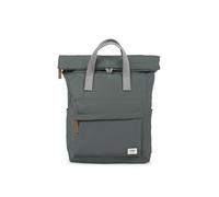 ROKA London Canfield B Medium Sustainable Nylon Backpack Thyme