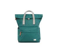 ROKA London Canfield B Medium Sustainable Teal Nylon Rucksack