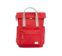 Roka London Canfield B Recycled Nylon, Women's Backpack, Red, S