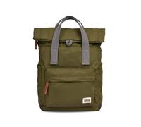 Roka London Canfield B Small Sustainable Military Nylon Backpack