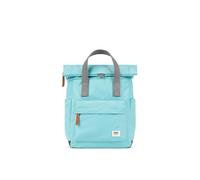 ROKA London Canfield B Small Sustainable Nylon Backpack (Aquatic Awe)