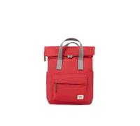 ROKA London Canfield B Small Sustainable Nylon Backpack Chilli Oil
