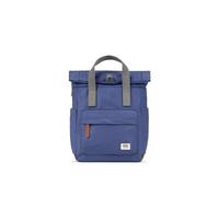 ROKA London Canfield B Small Sustainable Nylon Backpack (Indigo)
