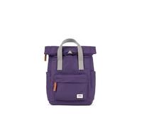 ROKA London Canfield B Small Sustainable Nylon Backpack (Majestic Purple)