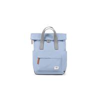 ROKA London Canfield B Small Sustainable Nylon Backpack Retro Blue