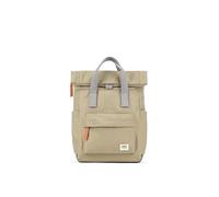 ROKA London Canfield B Small Sustainable Nylon Backpack (Taupe)