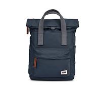Roka London Canfield B Small Sustainable Smoke Nylon Backpack