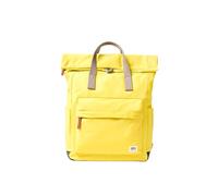 ROKA London Canfield Medium Backpack - Sustainable Water Resistant Roll Top Rucksack for Work, Travel & Commuting - Lightweight Laptop Backpack with Secure Pockets for Men & Women (Passion Fruit)