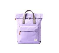 ROKA London Canfield Medium Backpack - Sustainable Water Resistant Roll Top Rucksack for Work, Travel & Commuting - Lightweight Laptop Backpack with Secure Pockets for Men & Women (Thistle)