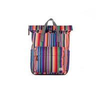 ROKA London Canfield Small Recycled Canvas Multi Stripe