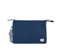 ROKA London Carnaby Crossbody XL Recylced Canvas Crisp Blue