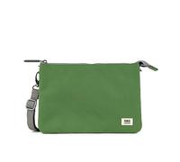 ROKA London Carnaby Crossbody XL Recylced Canvas (Foliage)