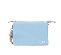 ROKA London Carnaby Crossbody XL Recylced Canvas Retro Blue