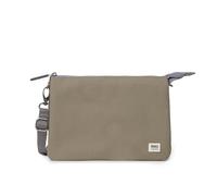 ROKA London Carnaby Crossbody XL Recylced Canvas Taupe