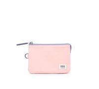ROKA London Carnaby Ripstop Recycled Nylon Coin Card Purse (English Rose)