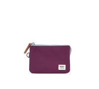 ROKA London Carnaby Small Recycled Canvas Cherry Lacquer