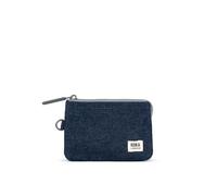 ROKA London Carnaby Small Recycled Canvas Dark Denim Cotton