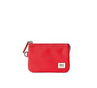 Roka London Carnaby Small Recycled Canvas (Scarlet)