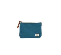 Roka London Carnaby Small Sustainable Canvas Marine Purse