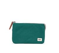 Roka London Carnaby Small Sustainable Teal 14cm x 9.5cm x 5cm
