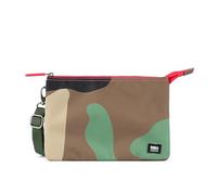ROKA London Carnaby XL Crossbody Bag in Vintage Camo Canvas