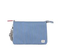 ROKA London Carnaby XL Crossbody Red Hickory Recycled Canvas