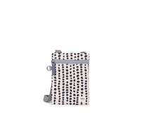 ROKA London Chelsea Sling Pocket Bag Canvas Extra Small Linear Dot