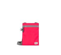 ROKA London Chelsea Sling Pocket Bag Nylon Extra Small (Neon Raspberry)