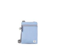ROKA London Chelsea Sling Pocket Bag Nylon Extra Small Retro Blue