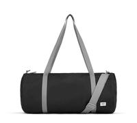 ROKA London City Medium Recycled Nylon Holdall With Detachable Shoulder Strap (Black)