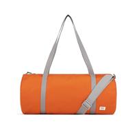 ROKA London City Medium Recycled Nylon Holdall With Detachable Shoulder Strap (Burnt Orange)