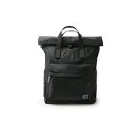 ROKA London Creative Waste All Black Canfield B Medium Recycled Nylon (Airforce)