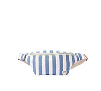 ROKA LONDON, CROSSBODY MILL HILL CROSSBODY COTTON CANVAS, DENIM STRIPE, SMALL