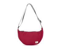 ROKA London Farringdon Recycled Taslon Crossbody Bag (Berry)